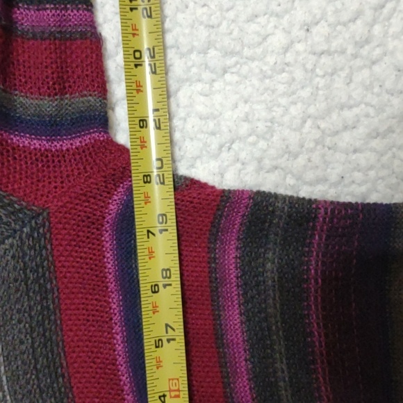 Lauren Ralph Lauren Cotton/Linen Blend Open Front Cardigan Size M - Picture 4 of 9